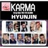 Stray Kids ХЁНДЖИН КАРМА АЛЬБОМ ФОТОКАРТА ОФИЦИАЛЬНАЯ