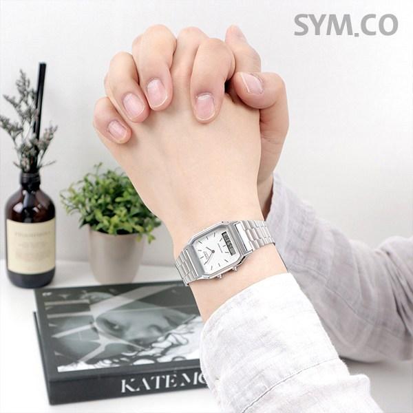 Casio Обычные часы Anadigi Free Buckle AQ-230A-7