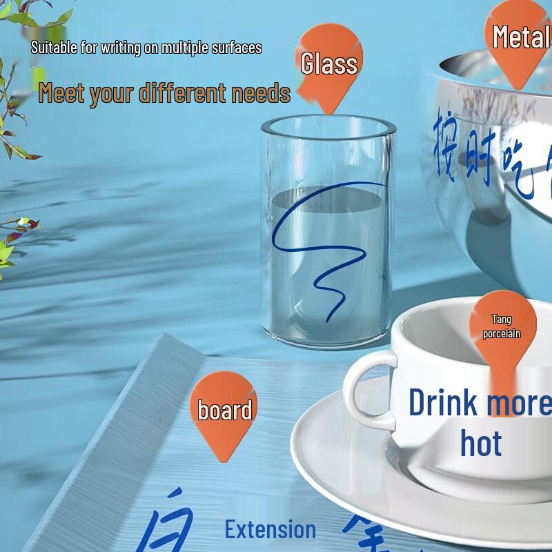 Deli Whiteboard Markers & Cleaning Sets