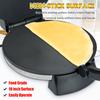 1500W Electric Paratha Chapati Roti Maker Flat Bread Pizza Kitchen Tortilla Electric Paratha Chapati Roti Maker Flat Bread