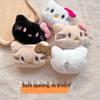 Плюшевые аксессуары Hello Kitty: Кукла своими руками, Брошь-голова кошки, Подвеска, Украшения для сумки, шарфа и обуви.