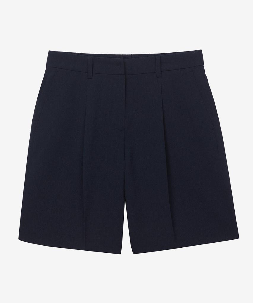 MIND BRIDGE WOMEN [W] Single-Pleat Shorts - 2 Colors Myhp3210
