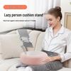 Металлическая подставка для планшета и телефона с плюшевой подушкой, вращающаяся на 360°