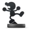 Amiibo Mr. Game & Watch (Super Smash Bros. Series)