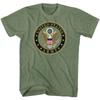 Army Army Seal Military Green Heather Unisex T-shirt