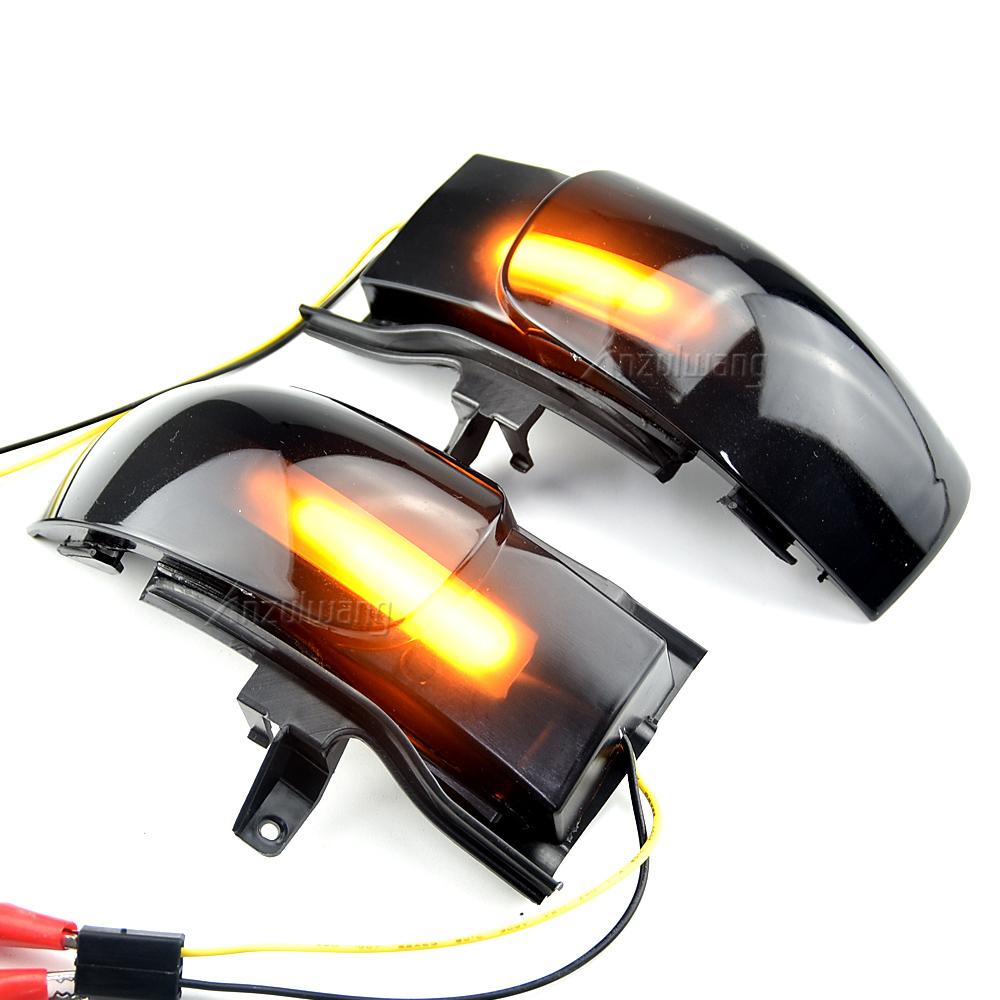 Для VW Touran 2003 2004 2005 2006 2007 2008 2009 светодиодный указатель поворота динамический индикатор зеркала заднего вида