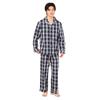 Vulcanodon Long Sleeves and Pants Perfect for and and Comfortable for Your Checkered and Comfortable A Great Gift for Available In Navy and Green