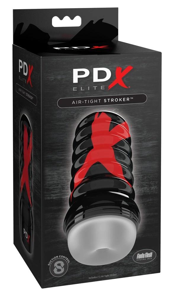 PDX Elite - Air Tight Frosted Soft Male Masturbator