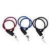 1 Pcs Cycling 8X640Mm Cable Anti-Theft Bike Bicycle Scooter Safety Lock With 2 Key