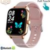 LIGE Call Smart Watch Women Custom Dial Smartwatch For Android IOS Waterproof Bluetooth Music Watches Full Touch Bracelet Clock