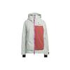 Terrex Mys 3L Gtx Jacket With Patchwork Design And Brand Logo Print Outdoor Sports Hooded Jacket Women Jacket Off-White HC7735