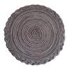 Handmade Braided Cotton-Style Placemats and Coasters for Heat Insulation