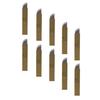 (brisand) 10Pcs 12Pins Permanent Makeup Eyebrow Tattoo Blades Microblading Needles