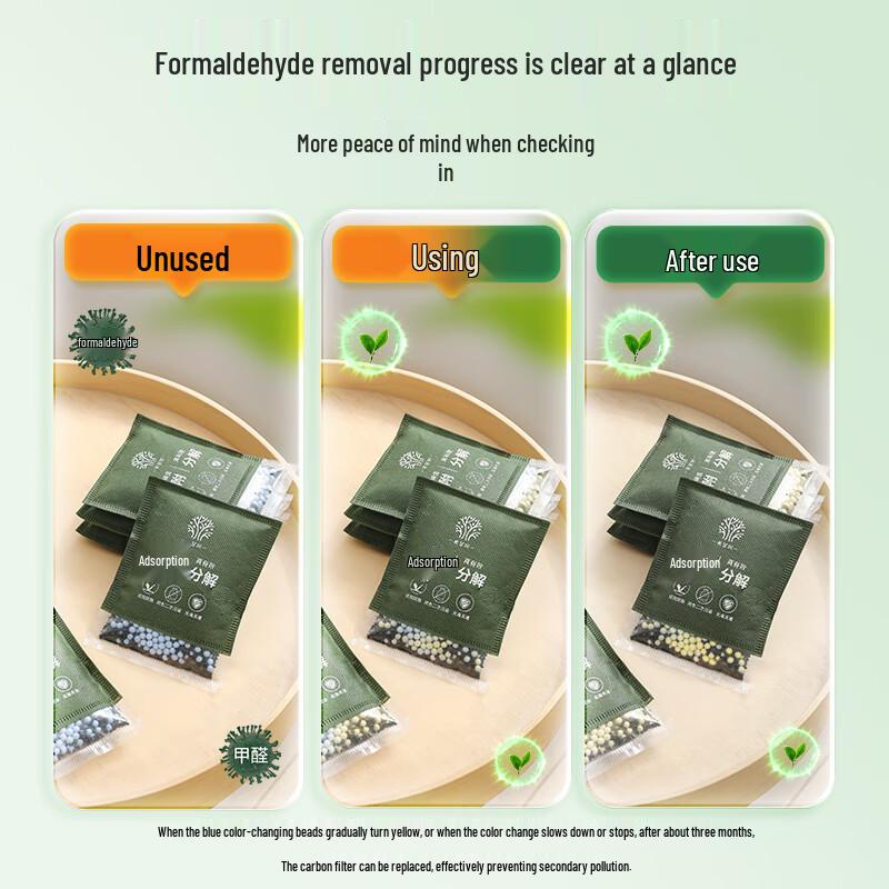 Hope Tree Color-Changing Formaldehyde Remover Activated Carbon