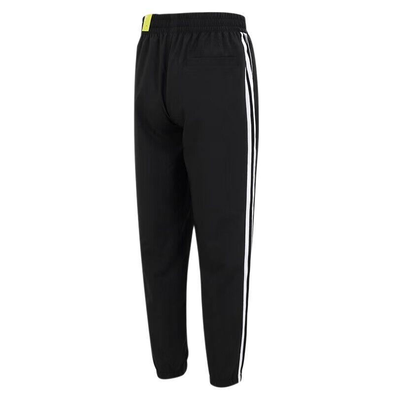 Adidas Neo Vertical Stripe Logo Joggers Men Bottoms Black IP8314