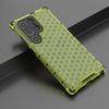 2 in1 Full Protection Shockproof Phone Case For Samsung Galaxy S24 S23 S22 S21 Ultra S24Plus S23FE Translucent Hard Armor Cover