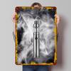 Постер с принтом Vape Stick Smoke, Индивидуальная настенная живопись, Ретро Винтажные Металлические Жестяные Вывески для Декора Спальни, Декор Комнаты, Мужчины, Мужская Берлога
