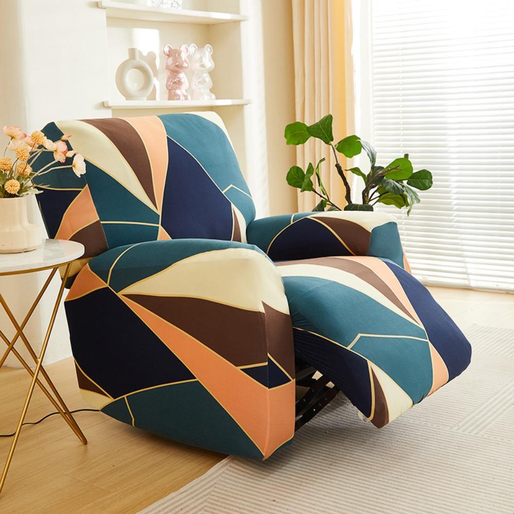 Elastic Cheers Sofa Slipcover with Print Design Anti Slip Dustproof Stretchable Furniture Protector
