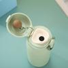 304 Stainless Steel Mini Thermos Cup Pop-up Lock Insulated Pocket Cup Cute Vacuum Flask  Kids