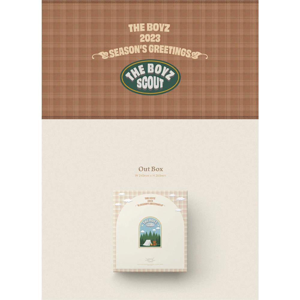 THE BOYZ Поздравления с сезонами 2023 года