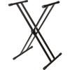 Ultimate Jam Stands JS-502D X-Shaped Keyboard Stand