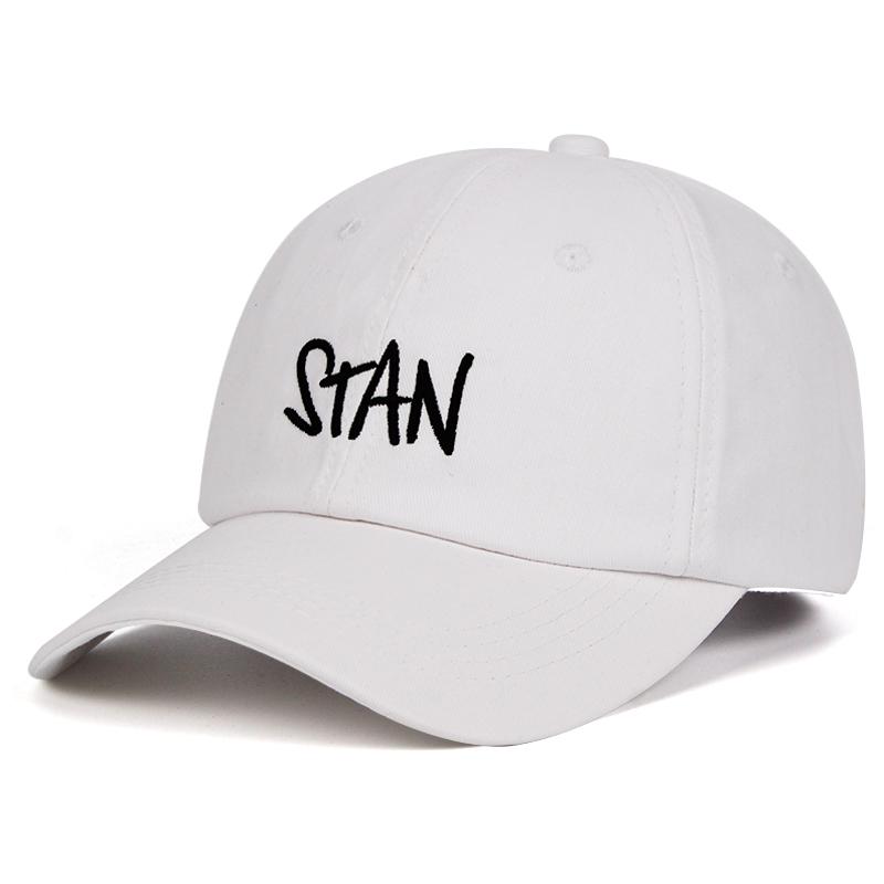 100% Cotton Eminem Dido STAN Dad Hat Limited Out of Print Baseball Cap Embroidery Snapback Women Unisex Cap Stan Hats