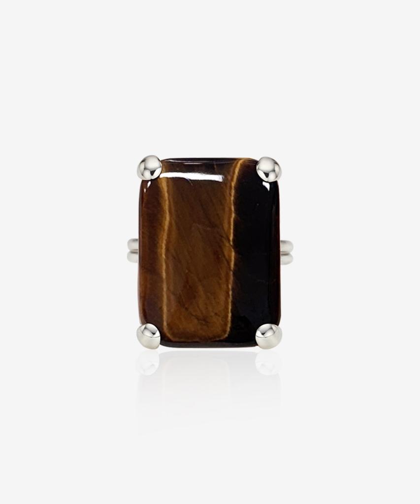 Ylyl Bijou Ring, Tigers Eye