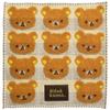 Marushin Rilakkuma Полотенце для рук 26x26см 100% хлопок Rilakkumaloop 6405012900