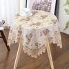 Luxury Embroidered Lace Tablecloth For Dining Coffee Table Decortation Wedding Party Table Cover Rectangular Square Round