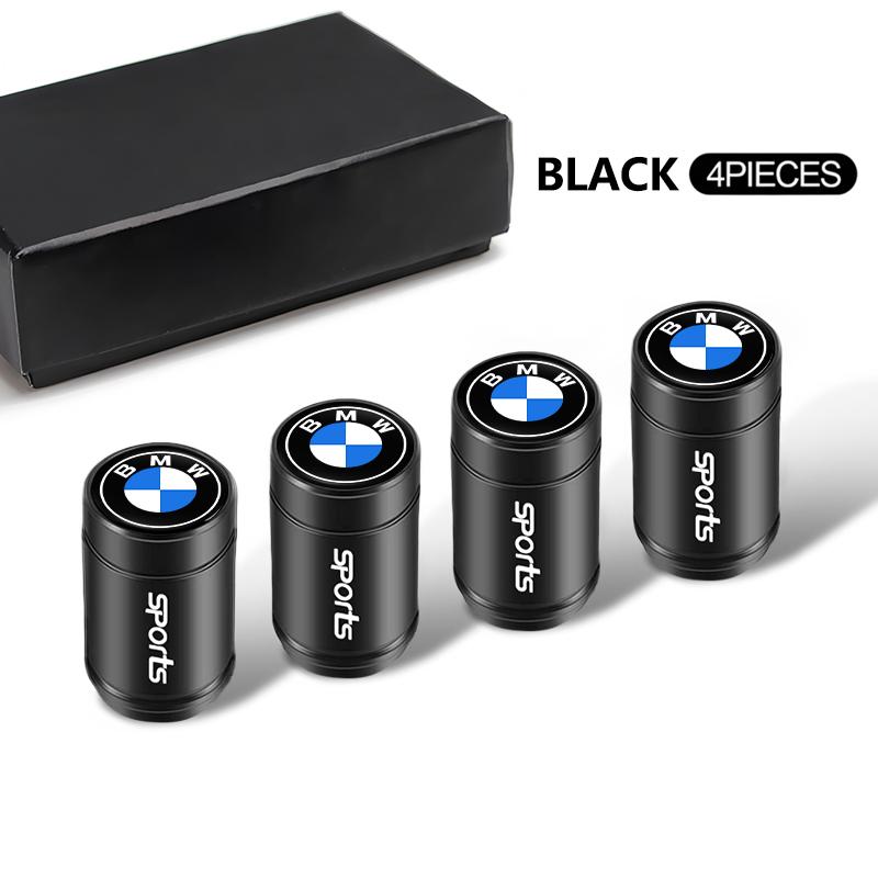 Car Tyre Wheel Valve Cap Cover Auto Accessories For BMW E46 E90 E60 F30 F10 E39 E36 F20 G20 G30 E92 E87 E91 X5 E70 F11 E30 F31 YF6