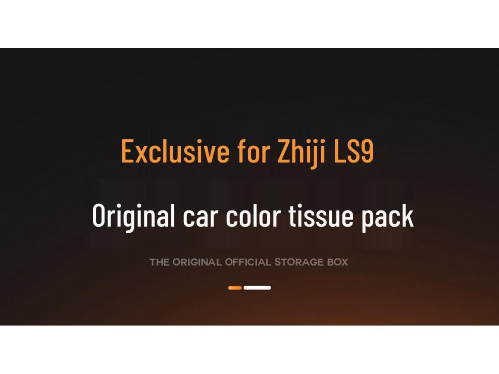Zhiji LS9 Car Tissue Box: 26 Stylish Seat Back Hanging Tissue Bags and Decorative Accessories