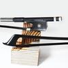 [Popular Model] Pernambuco Cello Bow for Concert, Deep Sound, High-Quality Hair (1/4)