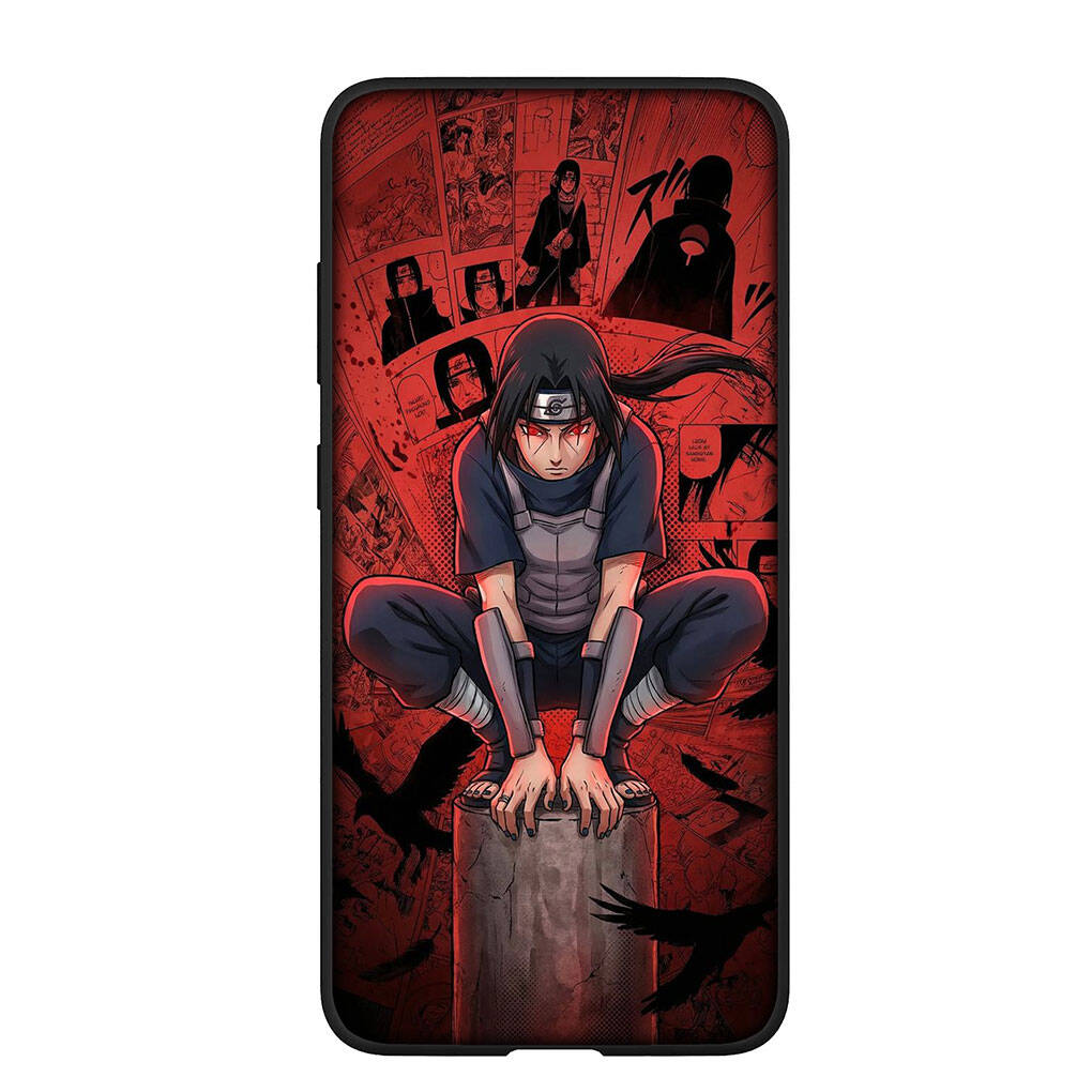 Phone Case for iPhone 17 15 16 Plus Redmi Note 14 12 11 13 Pro Max Huawei P30 P20 Lite OPPO A60 A40 A80 A38 A54 A17 Sasuke Uchiha Poster Narutos Cover