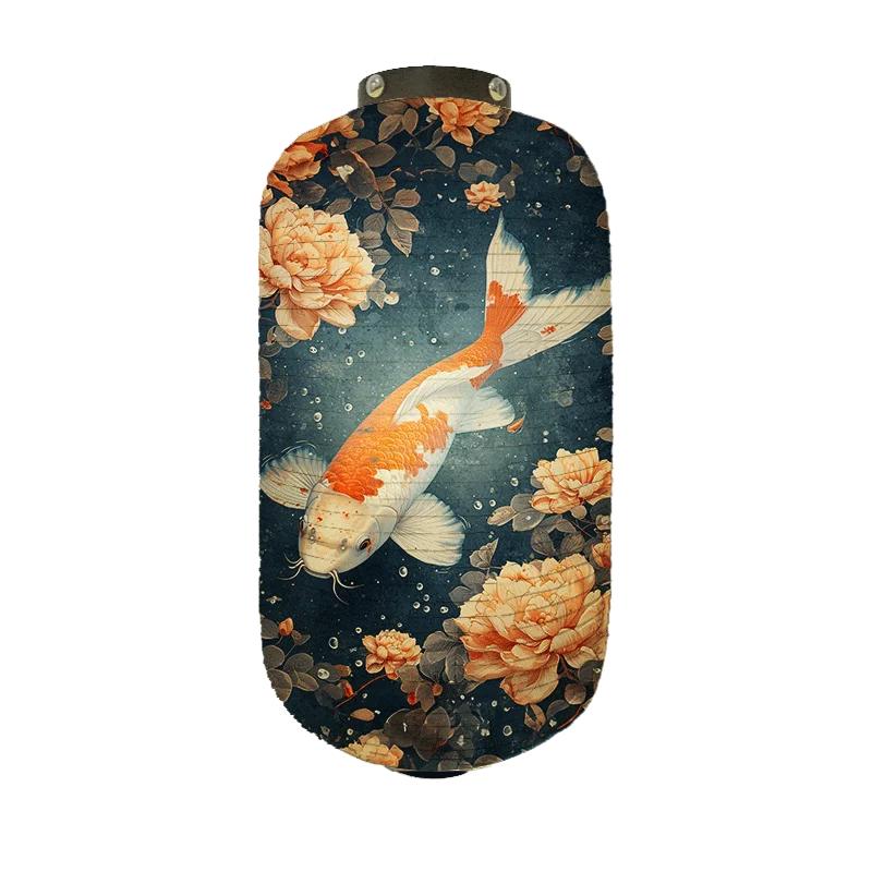 Japanese Lanterns Paper Waterproof Long Restaurant Bar Hotel Festival Decoration Wedding Birthday Home Party Supplies Lanterns