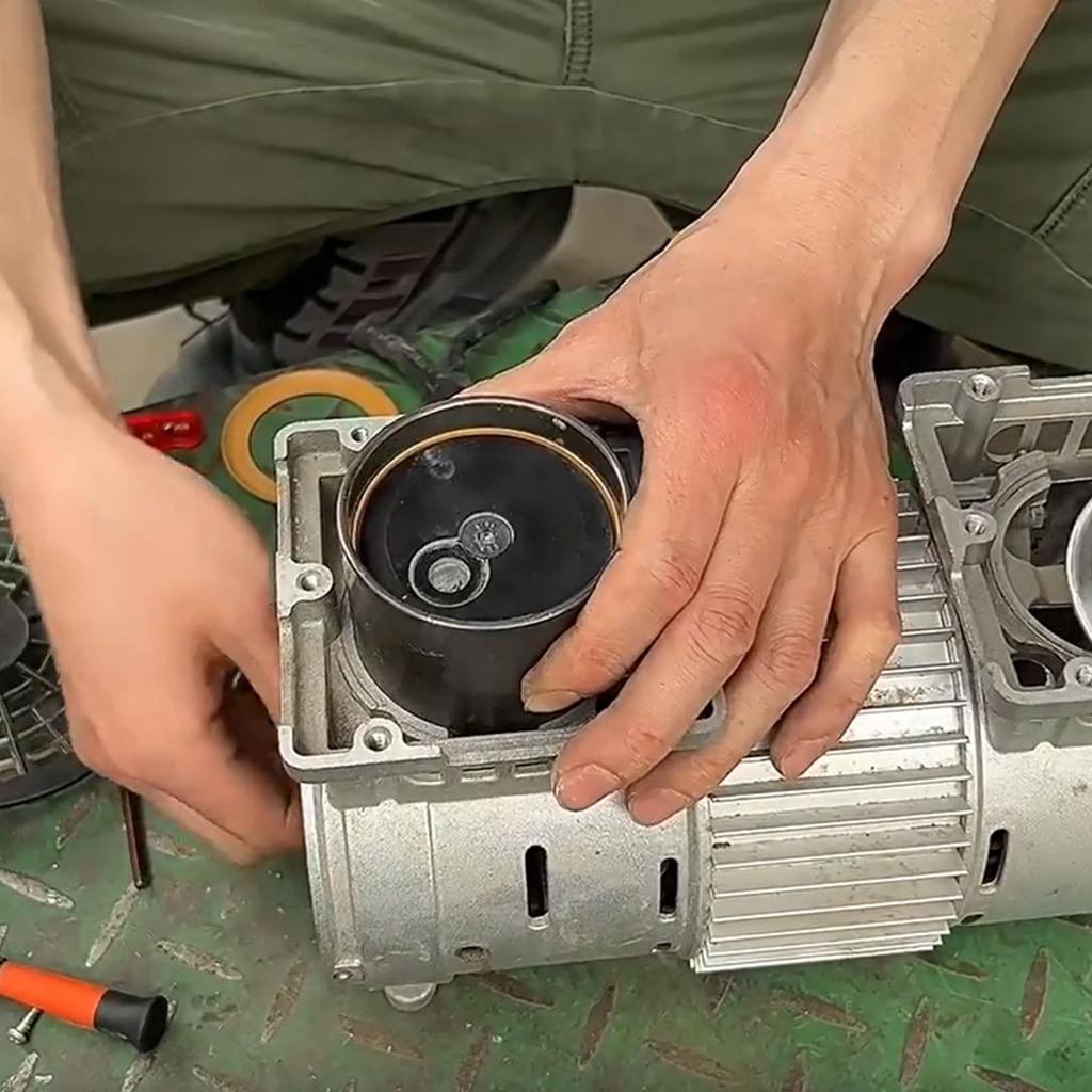 Набор для обслуживания высокой производительности из 20 предметов для 550 Вт бесшумного воздушного компрессора без масла, прочный и простой в использовании