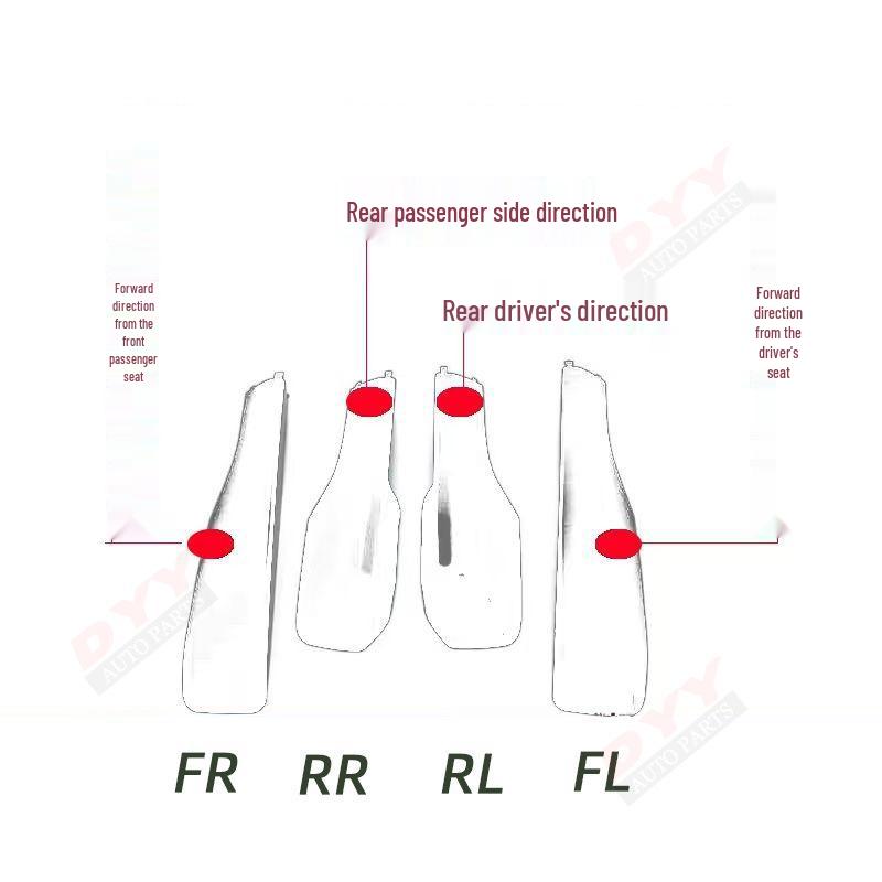 Накладка на багажник на крышу Toyota RAV4 для 2009-2011