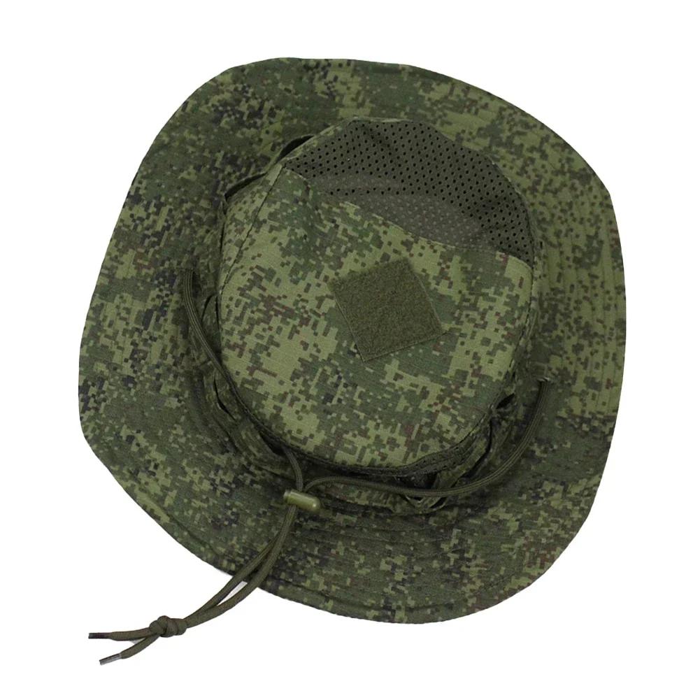 2025Квадратный карманный камуфляж для энтузиастов камуфляжа, кепка-бонни, американская шляпа-ведро, шляпы Benny, Multicam, для рыбалки, для походов на природе, тактические кепки от солнца