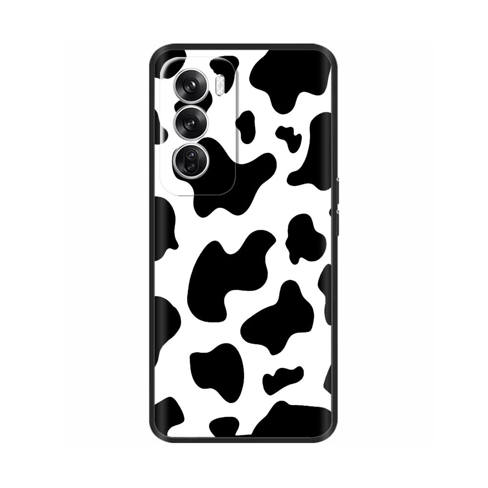 Роскошный painted чехол для OPPO Reno 12 Pro Задняя крышка Силиконовый чехол для телефона для OPPO Reno 12 Reno12 Pro 5G Защитный корпус Capas
