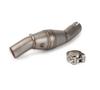 Motorcycle Exhaust Pipe Muffler Motorcycle Exhaust Middle Pipe Stainless Steel Beneli for 300 302S