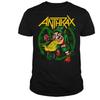 Новая футболка Anthrax Band -State of Euphoria, с коротким рукавом, все размеры S-5XL, унисекс