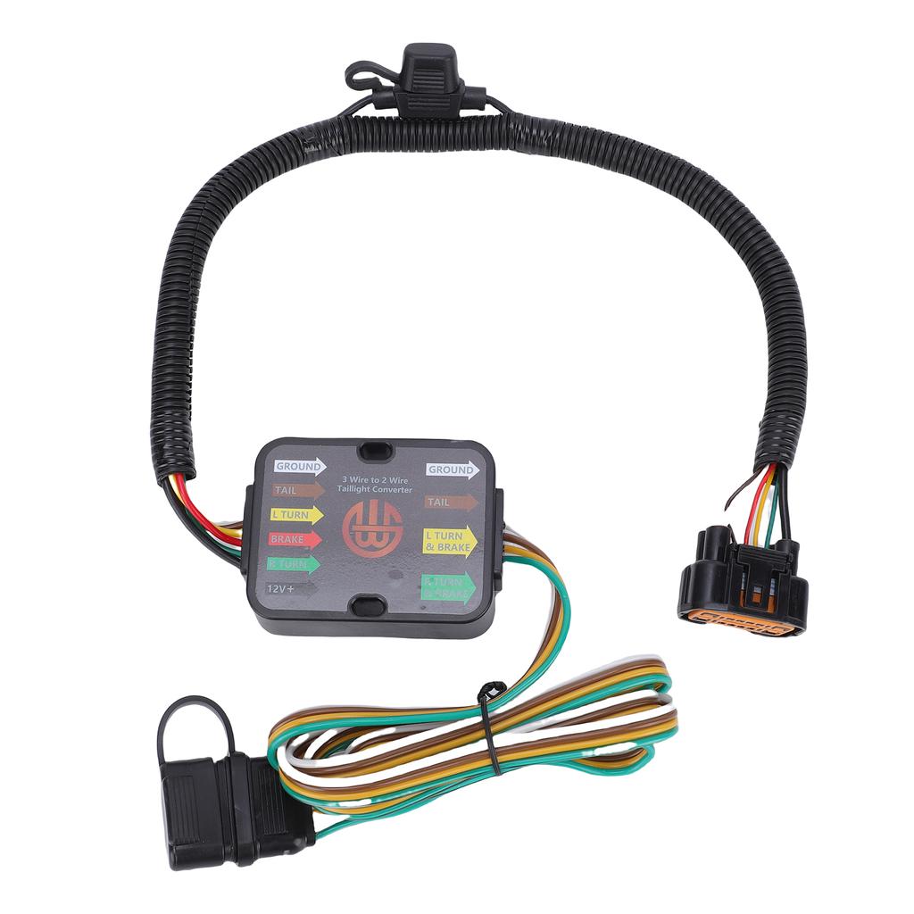 4 Pin Trailer Wiring Harness 118784 Plug and Play Trailer Light Wiring Replacement For Santa Fe Palisade Cruz Tucson