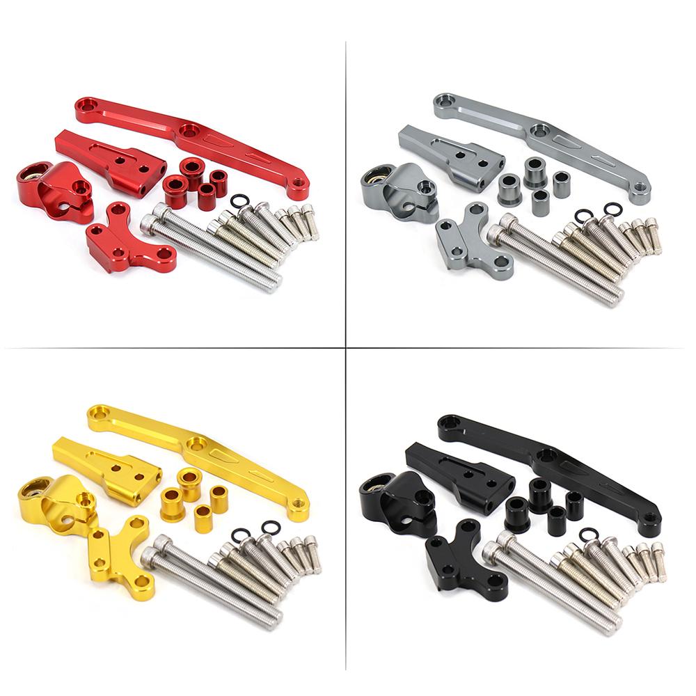 CB650R 2024-2018 For Honda CB 650 R CB650 R CNC Aluminum Adjustable Motorcycles Steering Stabilize Damper Bracket Mount Kit