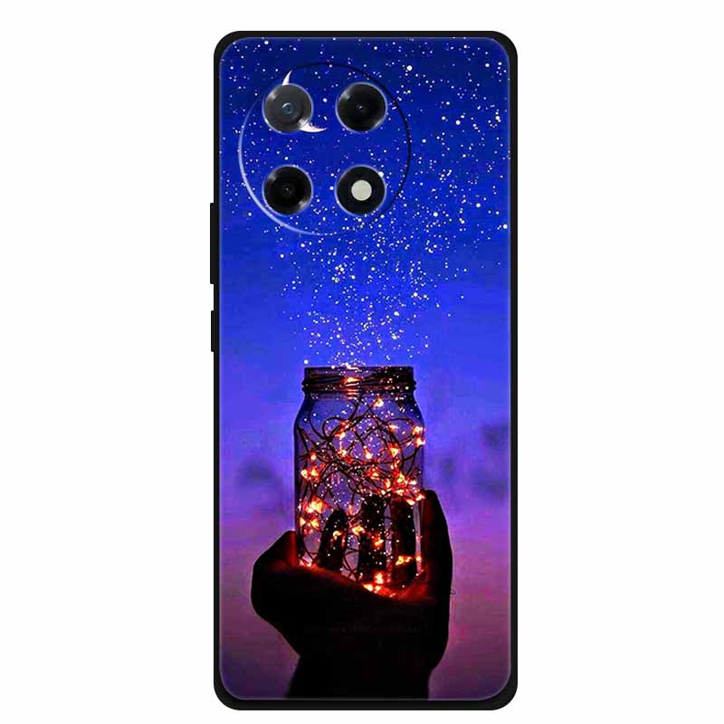 Для Tecno Spark 30 Pro Чехол Роскошный ТПУ Мягкий Силикон Задняя Крышка Чехлы для Телефона на Spark30Pro KL7 Защитный Бампер Любовь Цветок Чехол