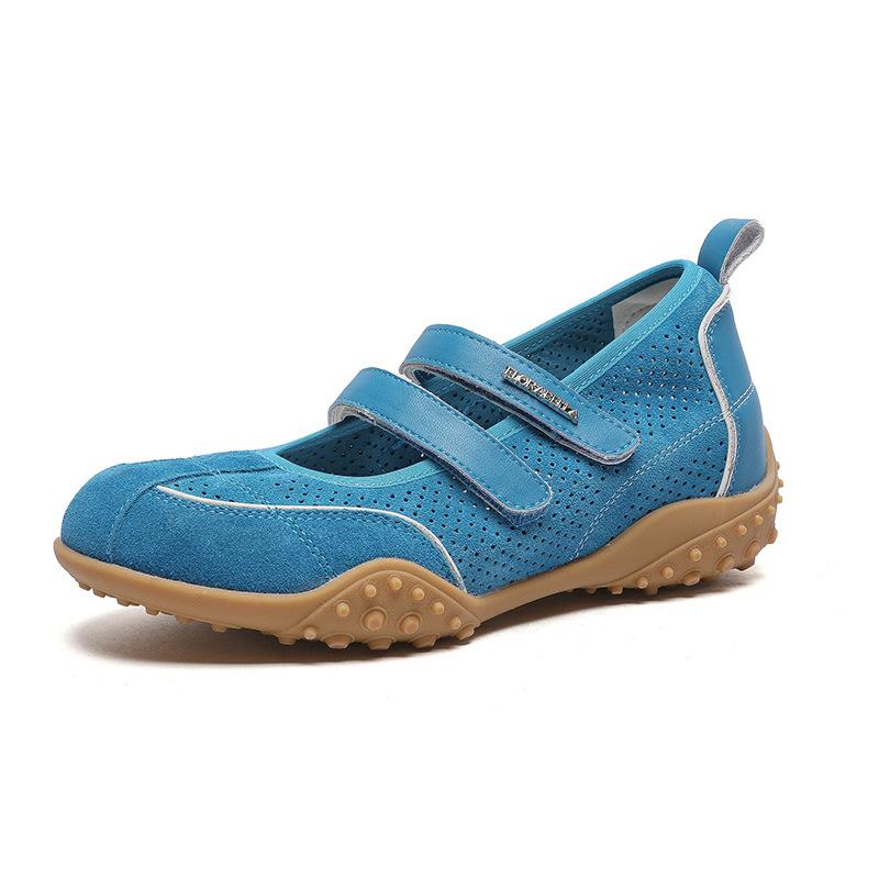Inner Height Increase 5.5cm Retro Shallow Mouth Mary Jane Ballet Single Shoes Small Casual Soft Sole Non-slip German Training Shoes