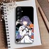 Чехол для телефона Love Live Накасу Касуми для Samsung Galaxy A73, 21, 22, 32, 71, 53, 52, 51, 80, 5G Мягкий Черный Чехол