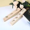 Деревянная подставка для колец, органайзер для ювелирных изделий, креативный держатель для колец для девочек и женщин