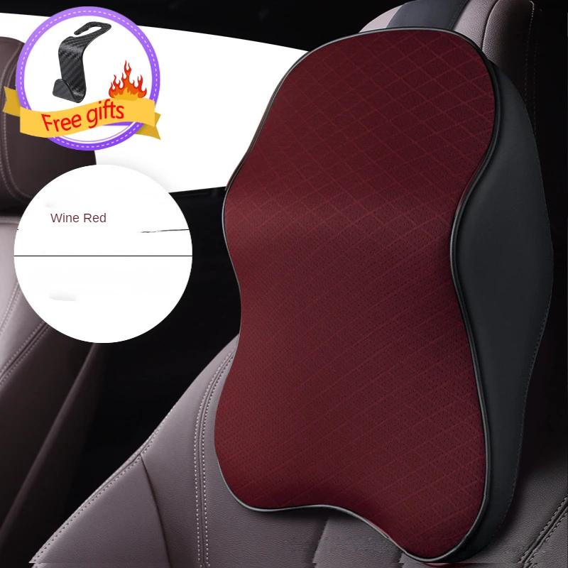Подушка для поясницы Подушка для автомобиля Подушка для сиденья с эффектом памяти Подушка для шеи Подушка для сиденья автомобиля Подушка для поясницы Аксессуары для интерьера