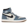 Кроссовки унисекс Air 1 Retro High OG Denim Blue Summit-White Obsidian FQ2947-100