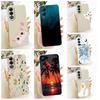 Модный дизайн Чехол для itel S25 4G S685LN Мультяшный узор Силиконовая задняя крышка Для ITEL S25 4G Ударопрочные чехлы для телефона