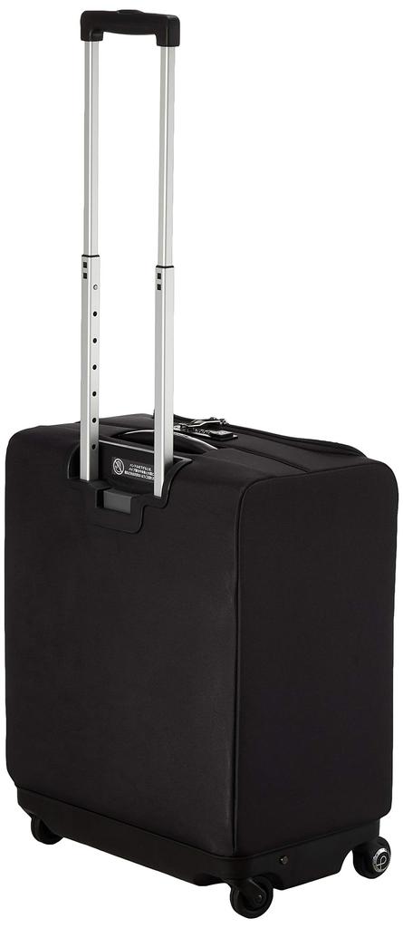 Чемодан S размера 1 ночь 2 дня 2 ночи 3 дня 42 л Стопор колес 10 лет гарантии Сделано в Японии Ручная кладь Дорожная сумка Maxpass 3TR 25 см Черный